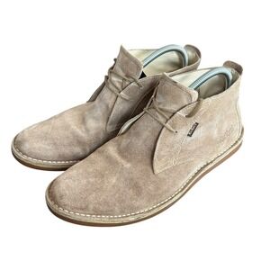 Kickers Urbano Suede Chukka Boots Tan Men's Size 10